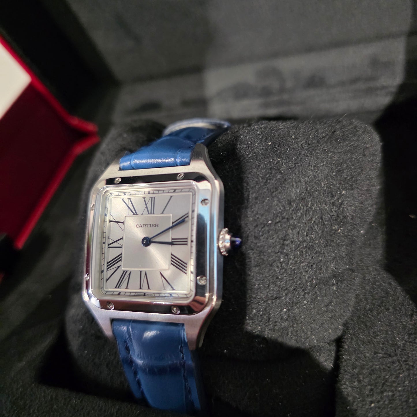 Cartier Santos Dumont wssa0022 année 2021