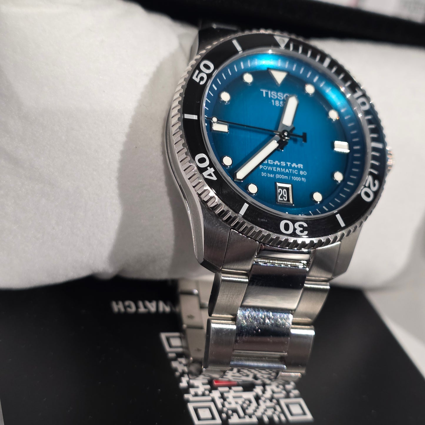 Montre Tissot Seastar 1000 T1208071109100 40mm