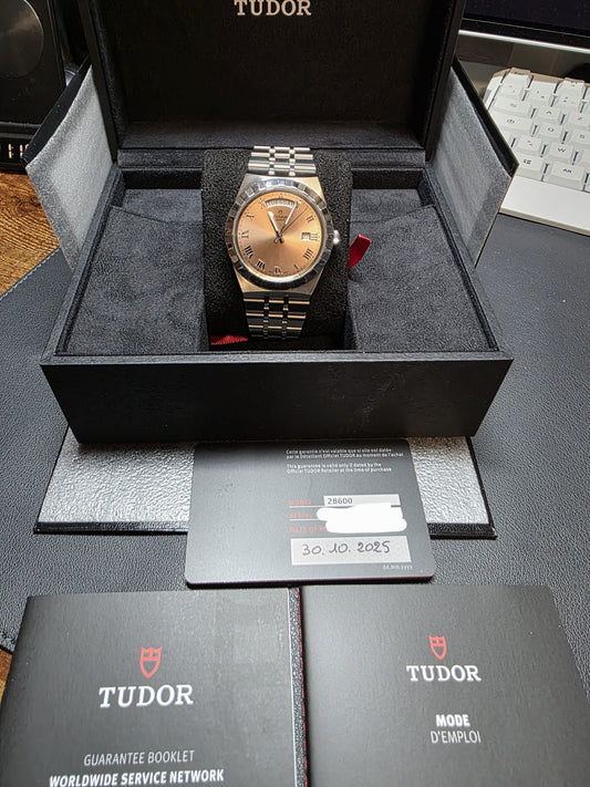 TUDOR ROYAL 41mm m28600-0009