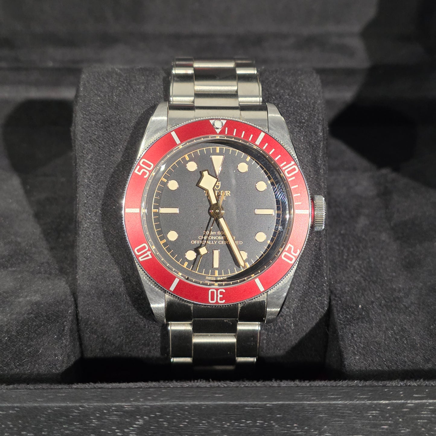 Tudor Black bay héritage 79230r 41mm automatique