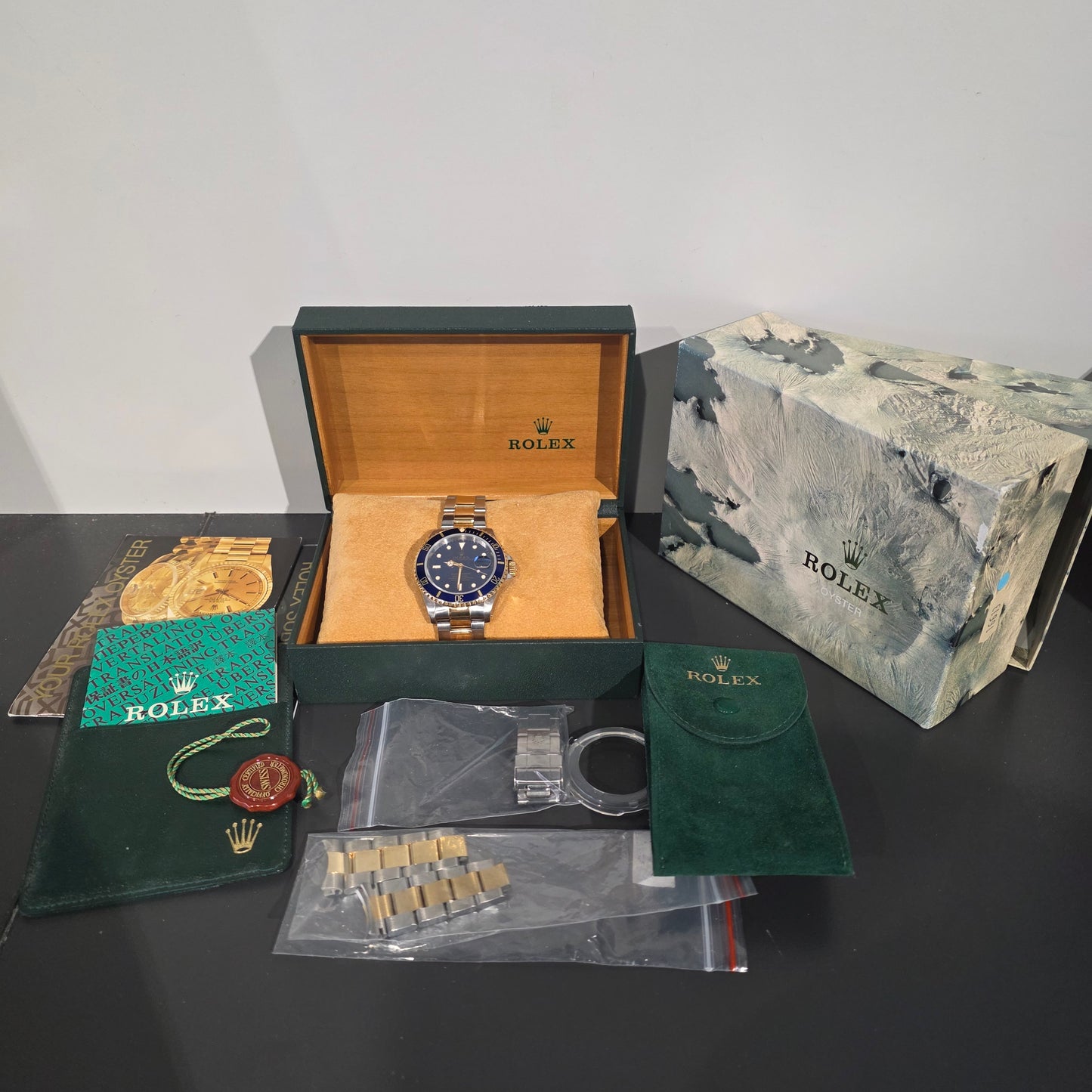 Rolex Submariner 16613 année 1991