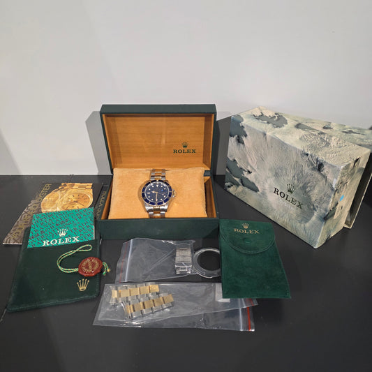 Rolex Submariner 16613 année 1991