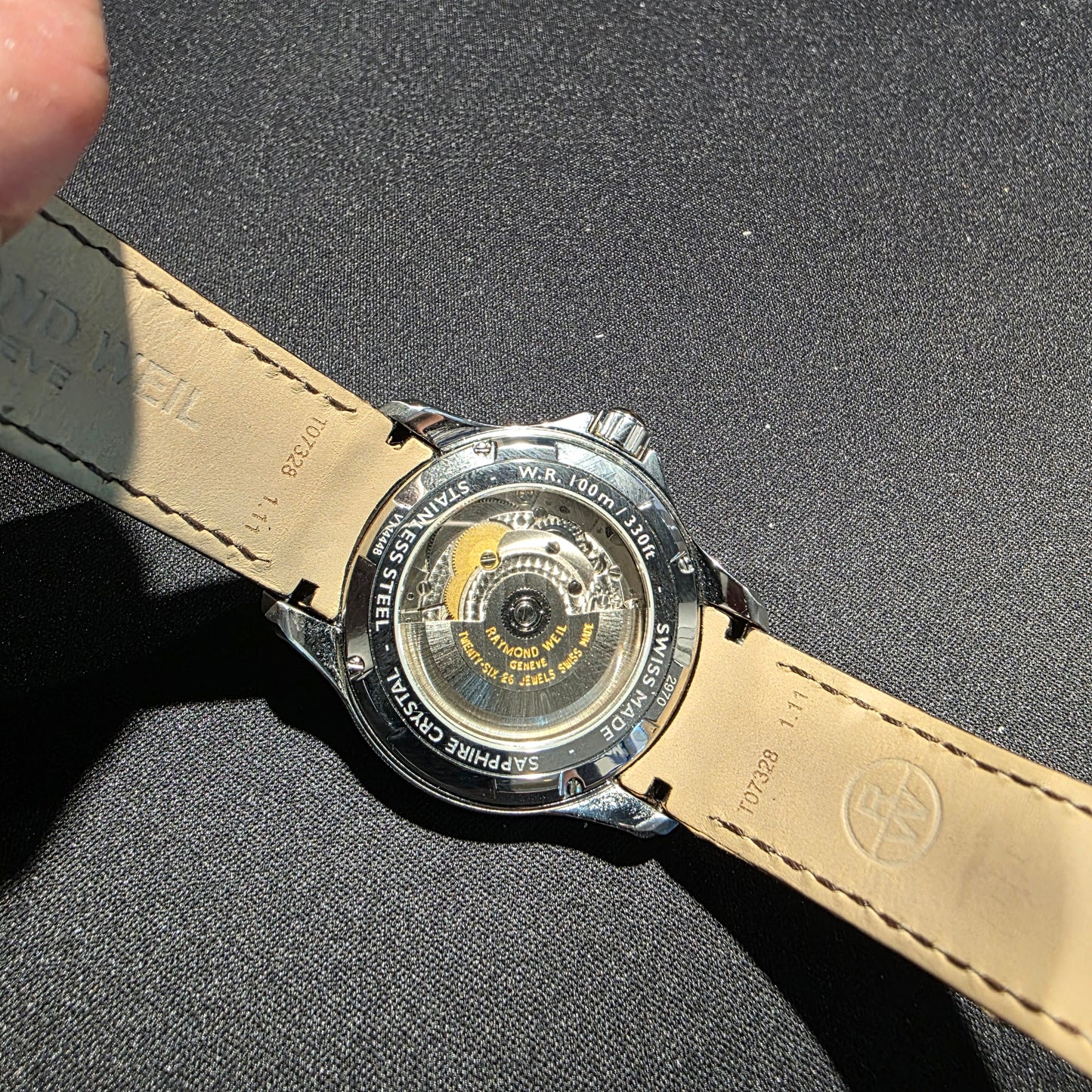 RAYMOND WEIL PARSIFAL 2970-STC-00718 - Automatique 39mm