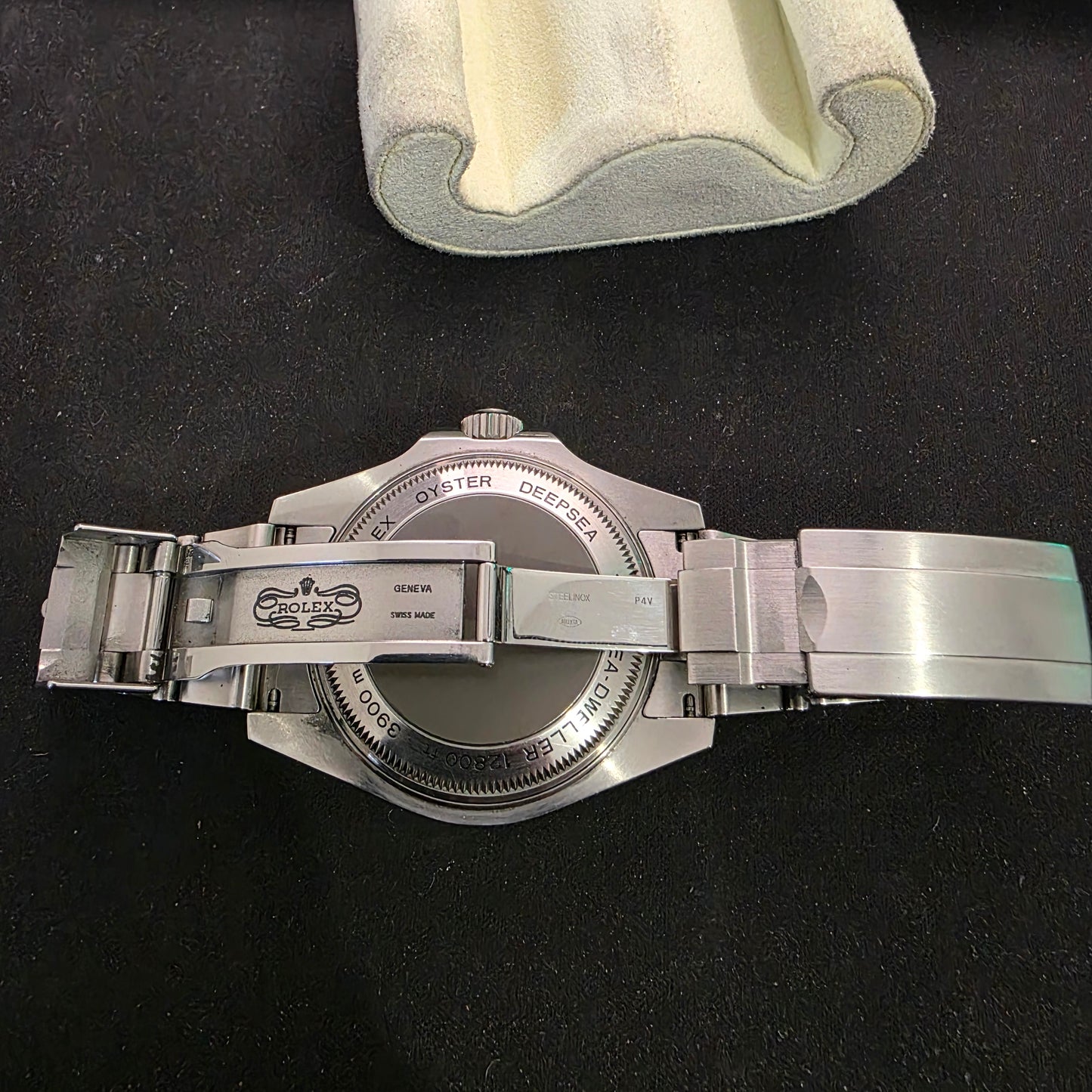 Rolex Sea Dweller DEEPSEA ref : 116660