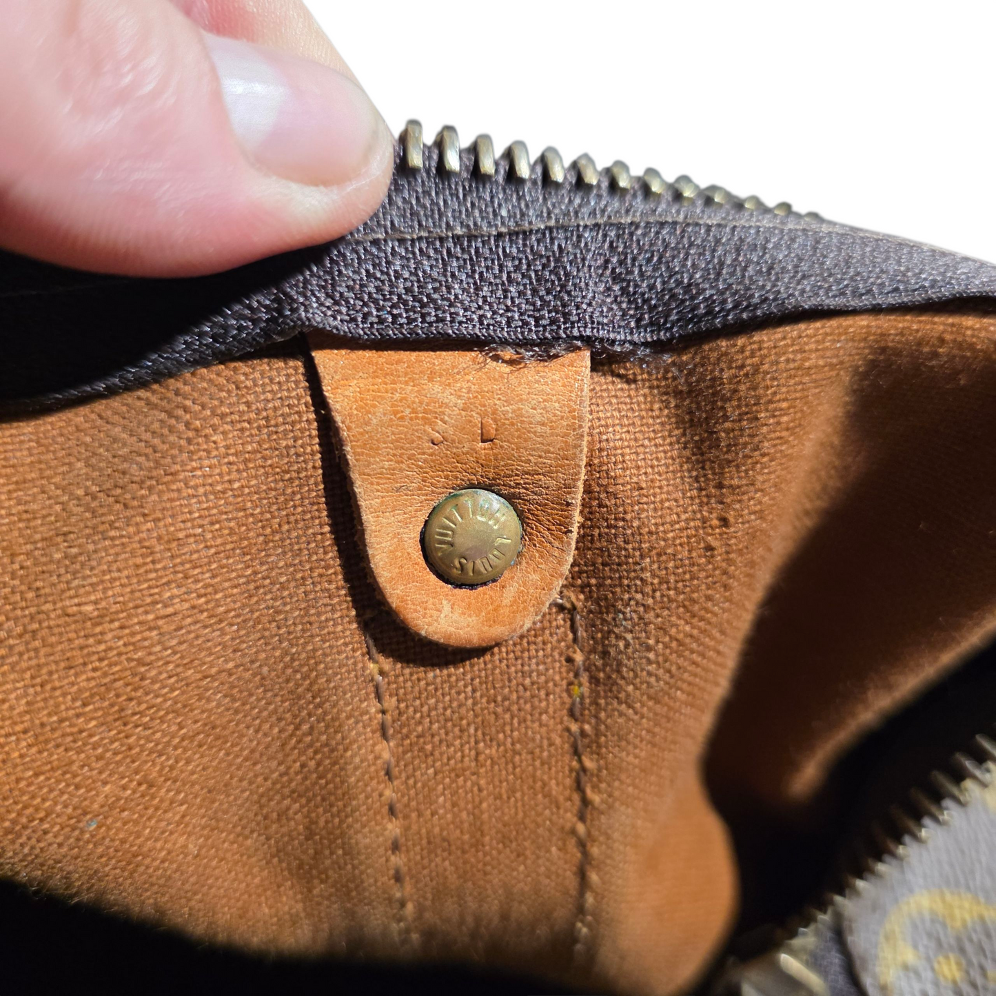Louis Vuitton Keepall 50