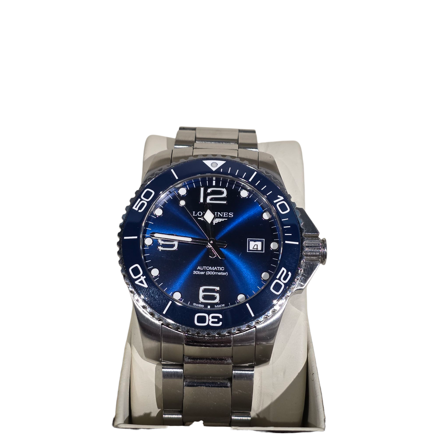 Longines Hydroconquest 41mm Bleue