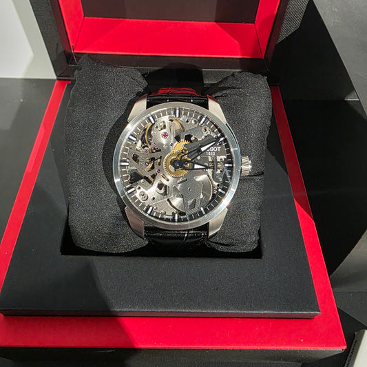 TISSOT T-COMPLICATION squelette - Réf. T070.405.16.411.00 -