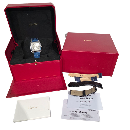 Cartier Santos Dumont wssa0022 année 2021