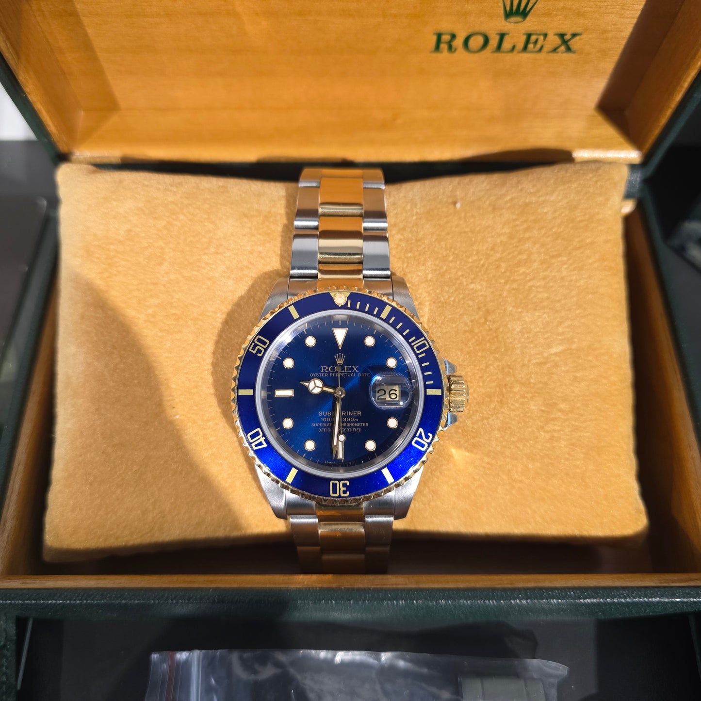 Rolex Submariner 16613 année 1991