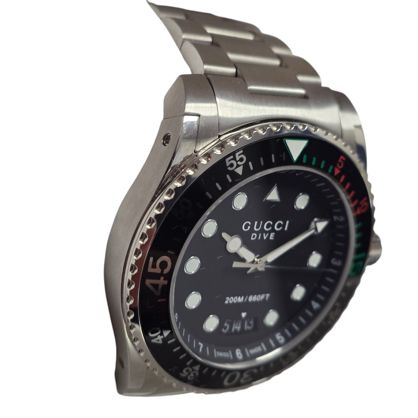 Gucci dive watch