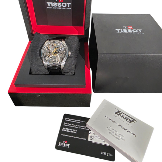 TISSOT T-COMPLICATION squelette - Réf. T070.405.16.411.00 -