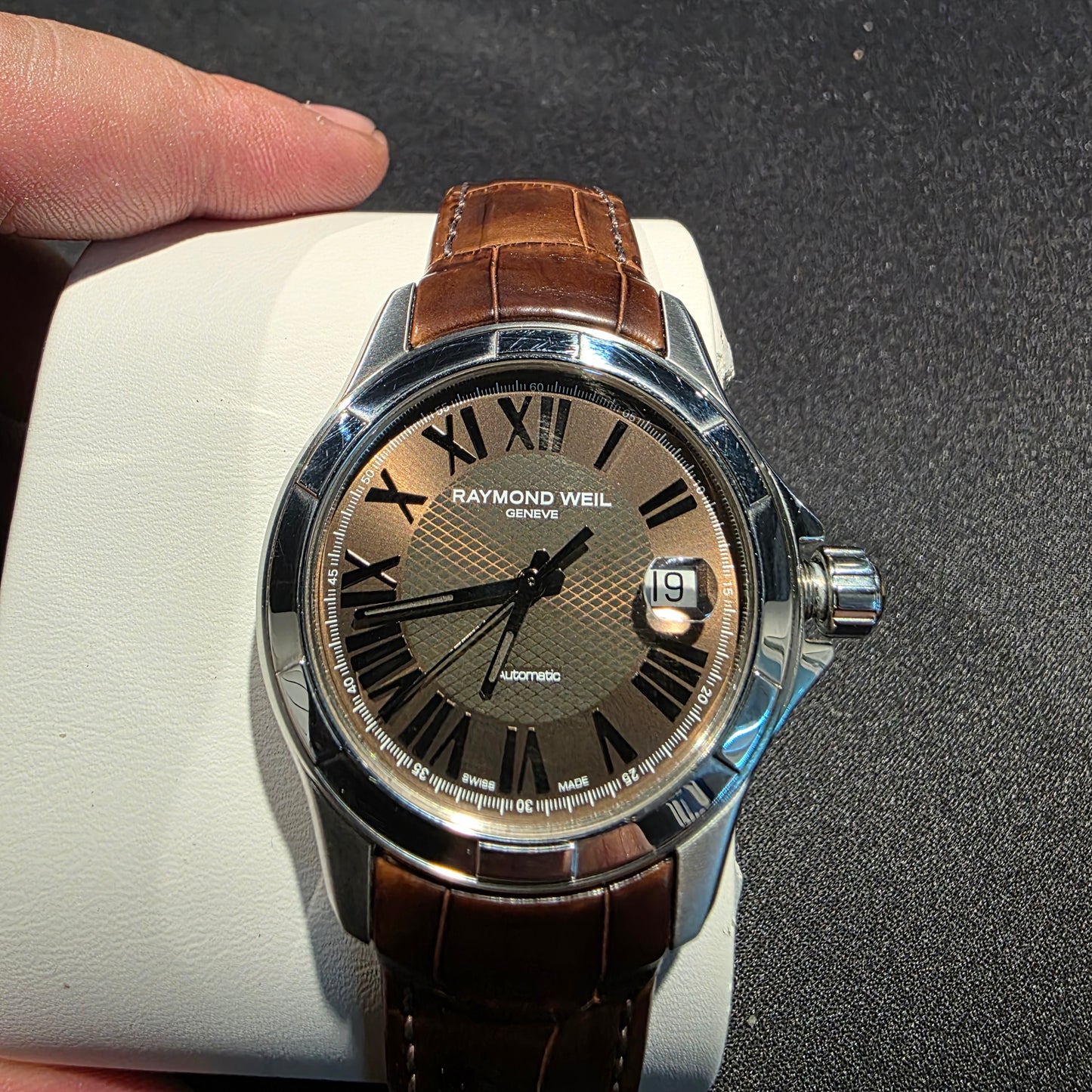 RAYMOND WEIL PARSIFAL 2970-STC-00718 - Automatique 39mm