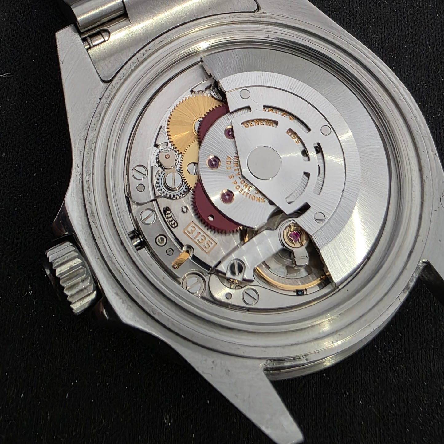 Rolex Submariner 16610 année 2007