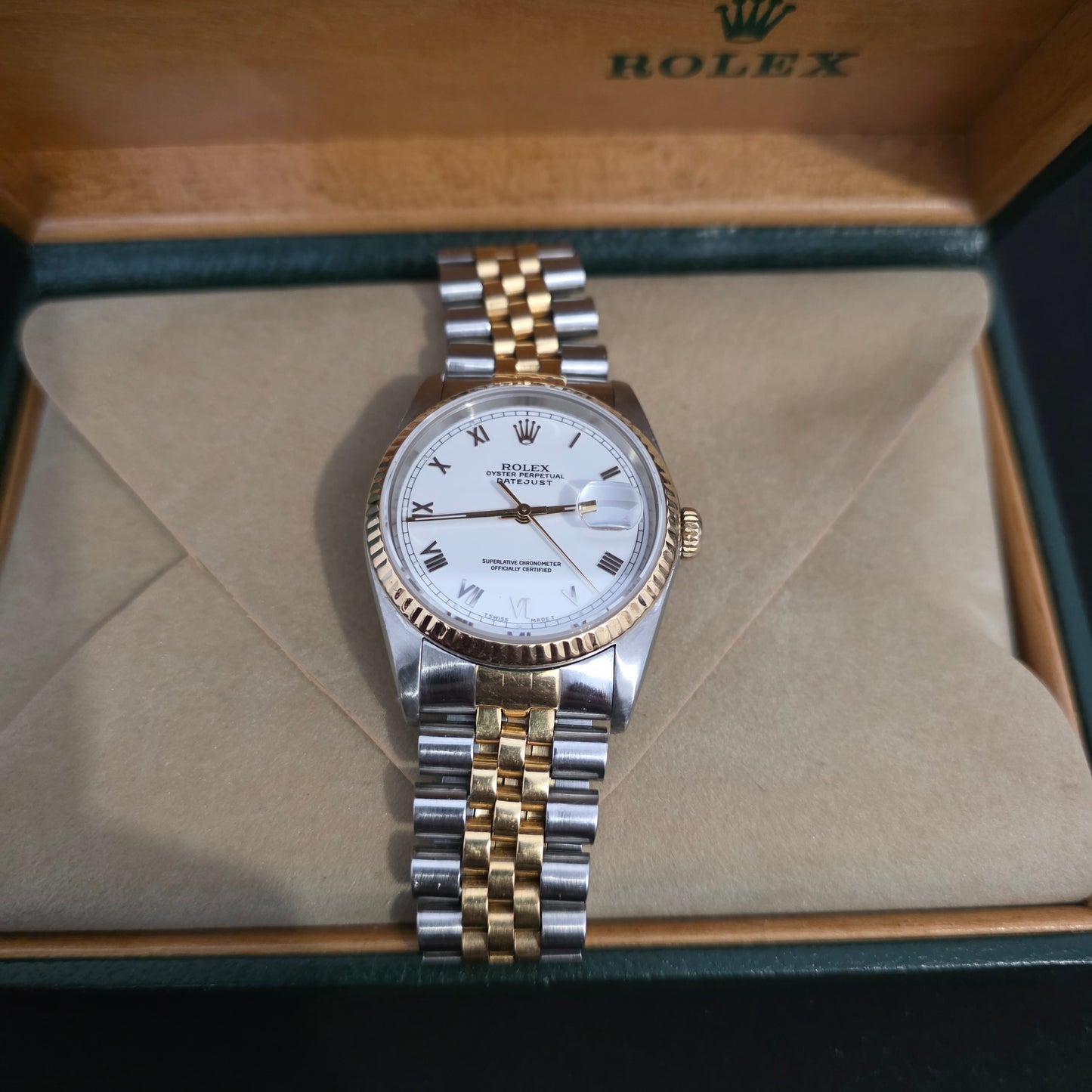 Rolex datejust 36mm 16233