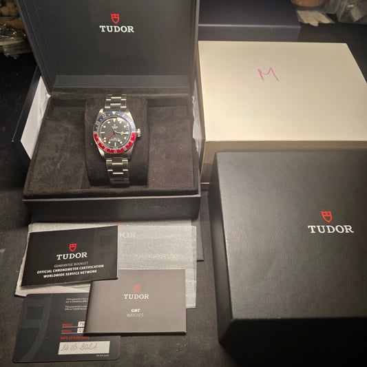 Tudor Black Bay GMT 79830rb 41mm