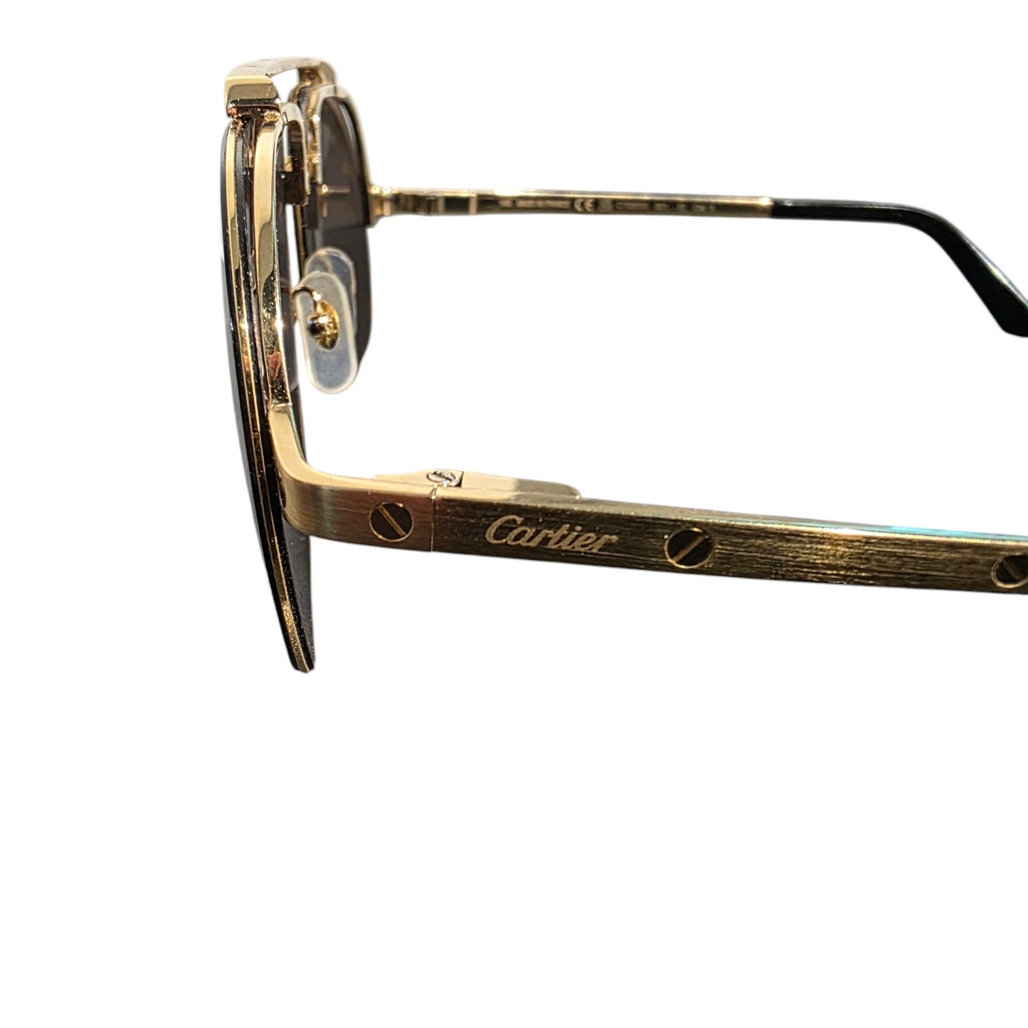 Lunettes de soleil Cartier Santos