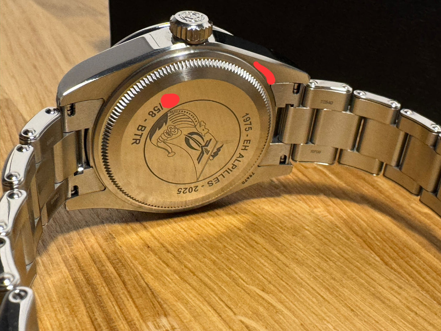 Tudor Black Bay Pro - Édition Escadron Héliporté Alpilles (58 ex.) - 2025 - Full set