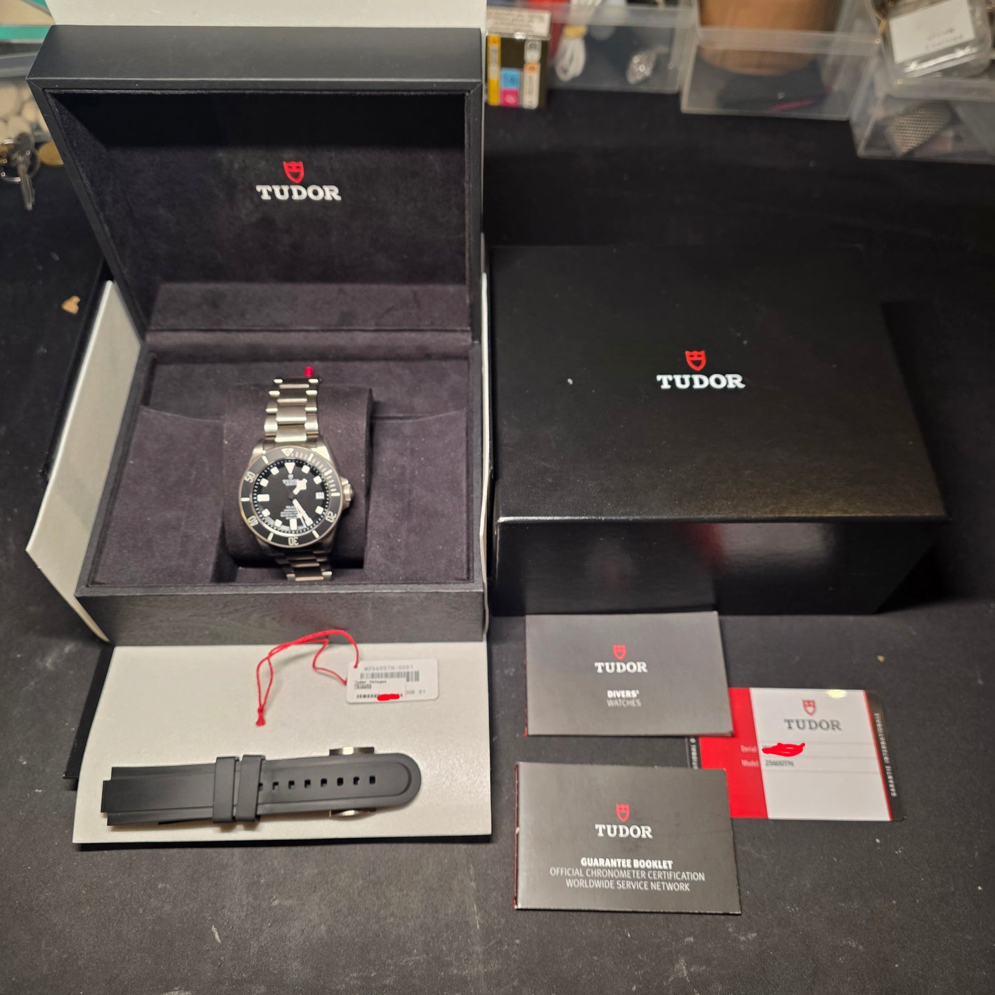 TUDOR Pelagos 42mm M25600tn-0001