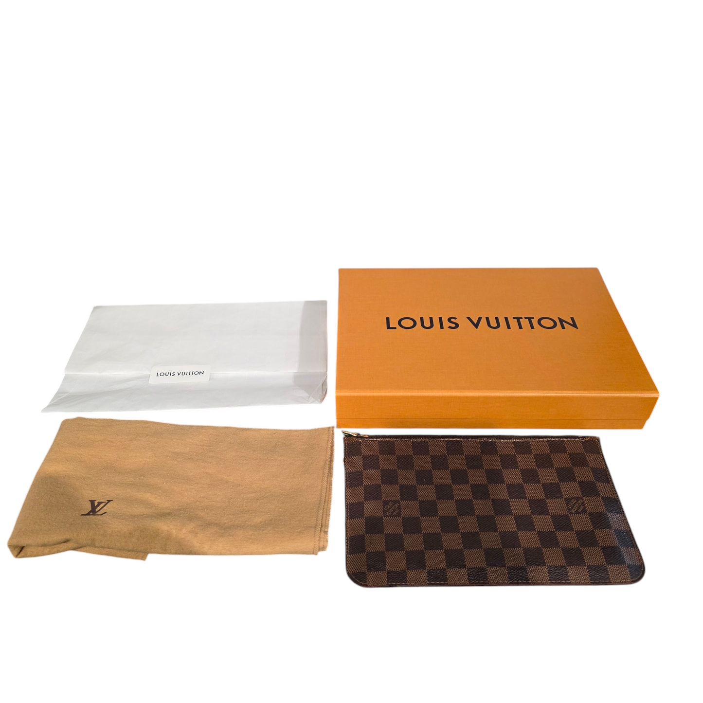 Pochette Louis Vuitton Neverfull damier