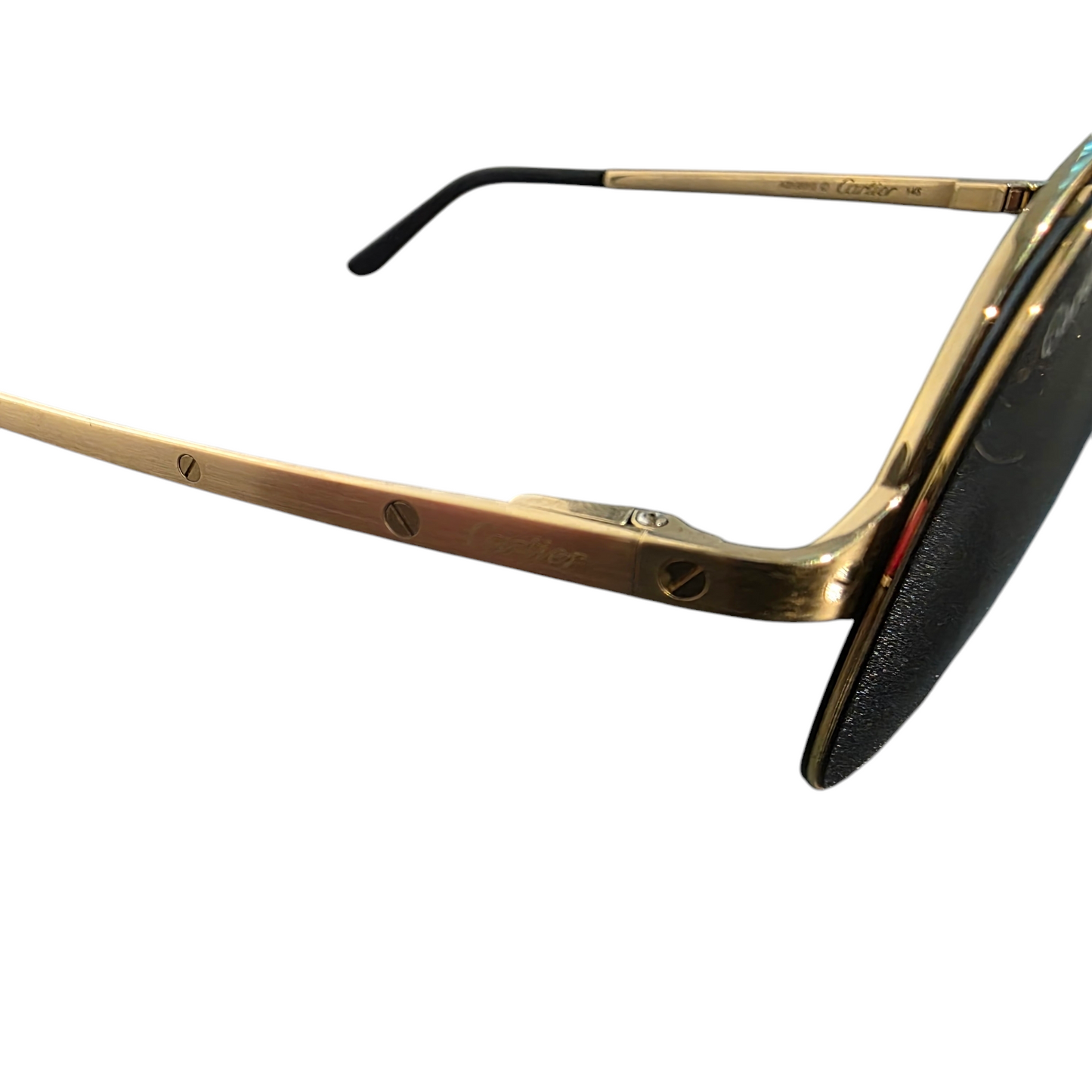 Lunettes de soleil Cartier Santos