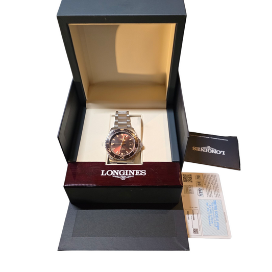 Longines Hydroconquest GMT 41mm