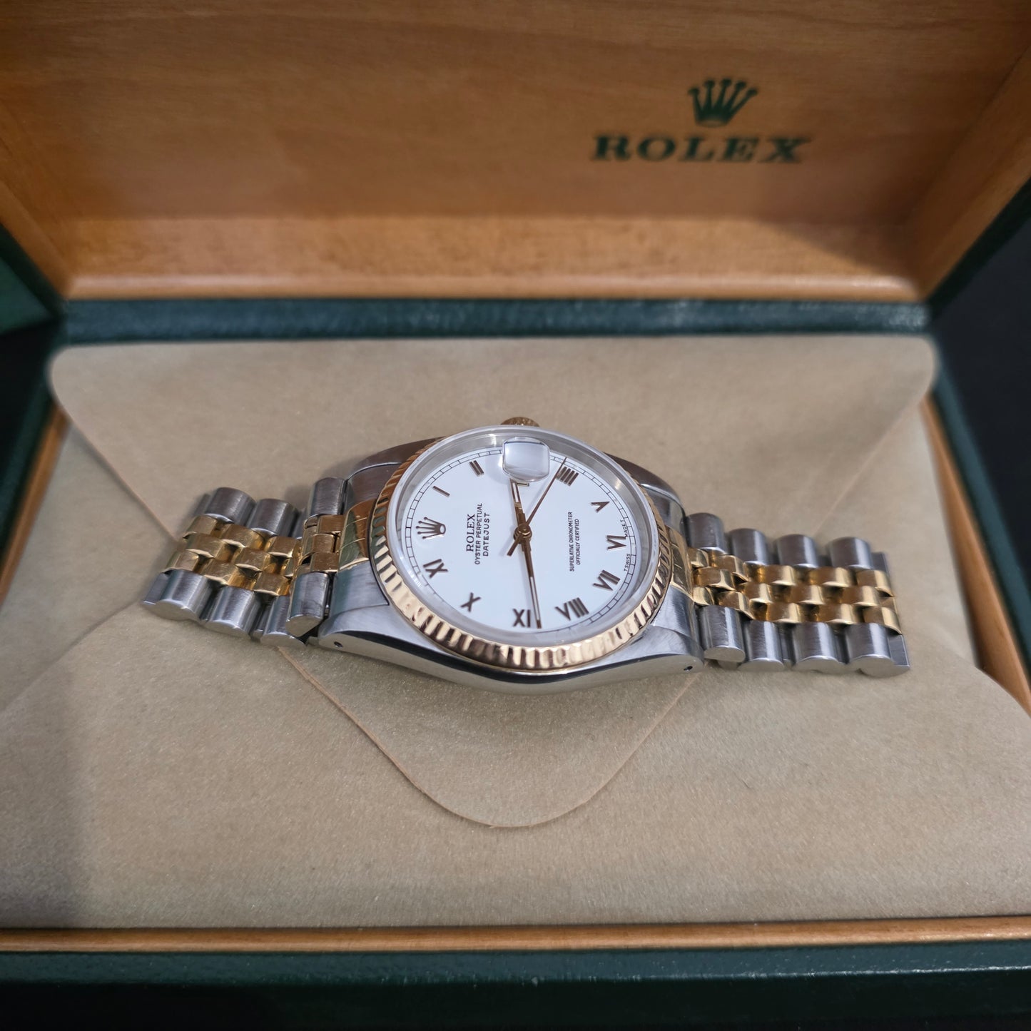 Rolex datejust 36mm 16233