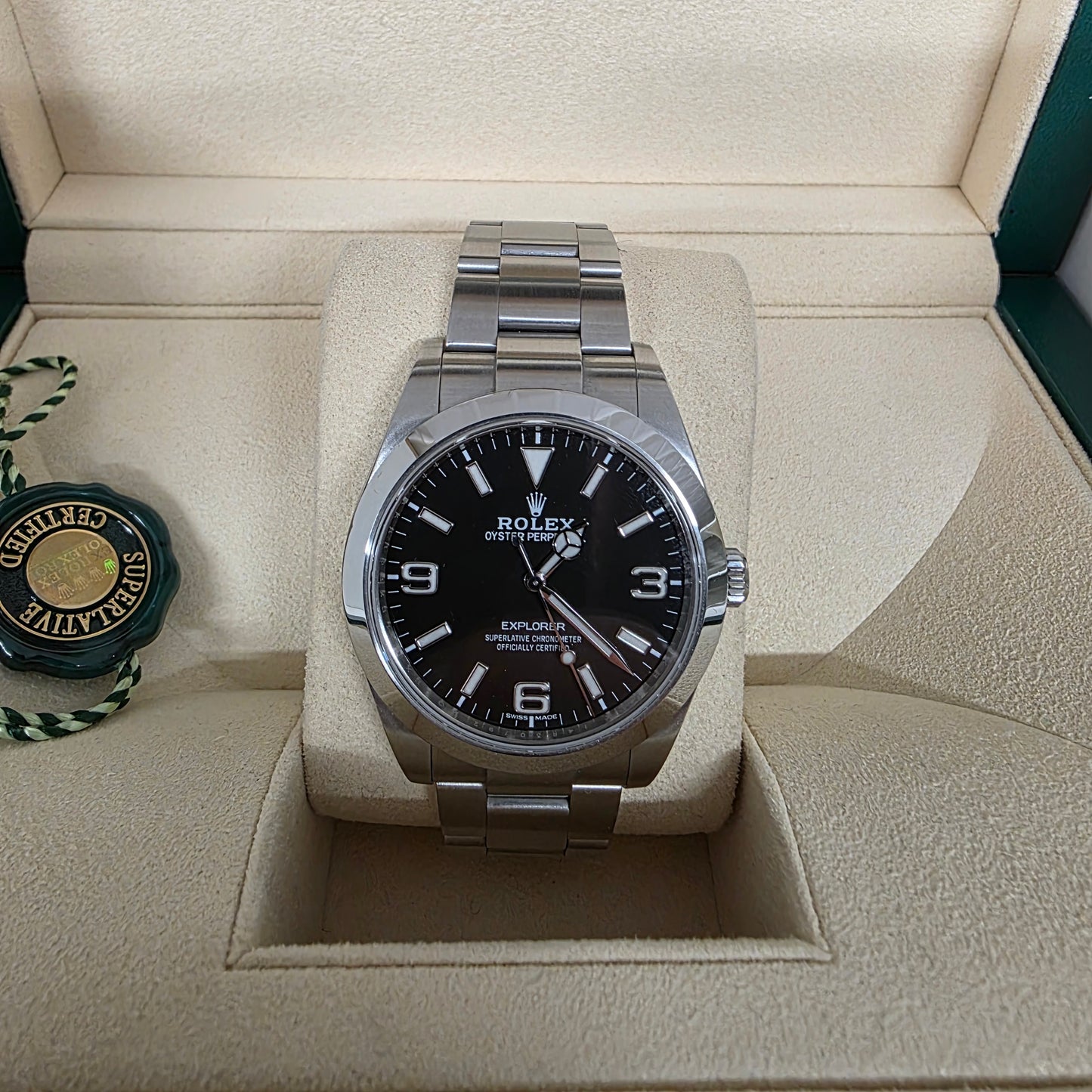 Rolex Explorer 1 ref:214270 année 2021