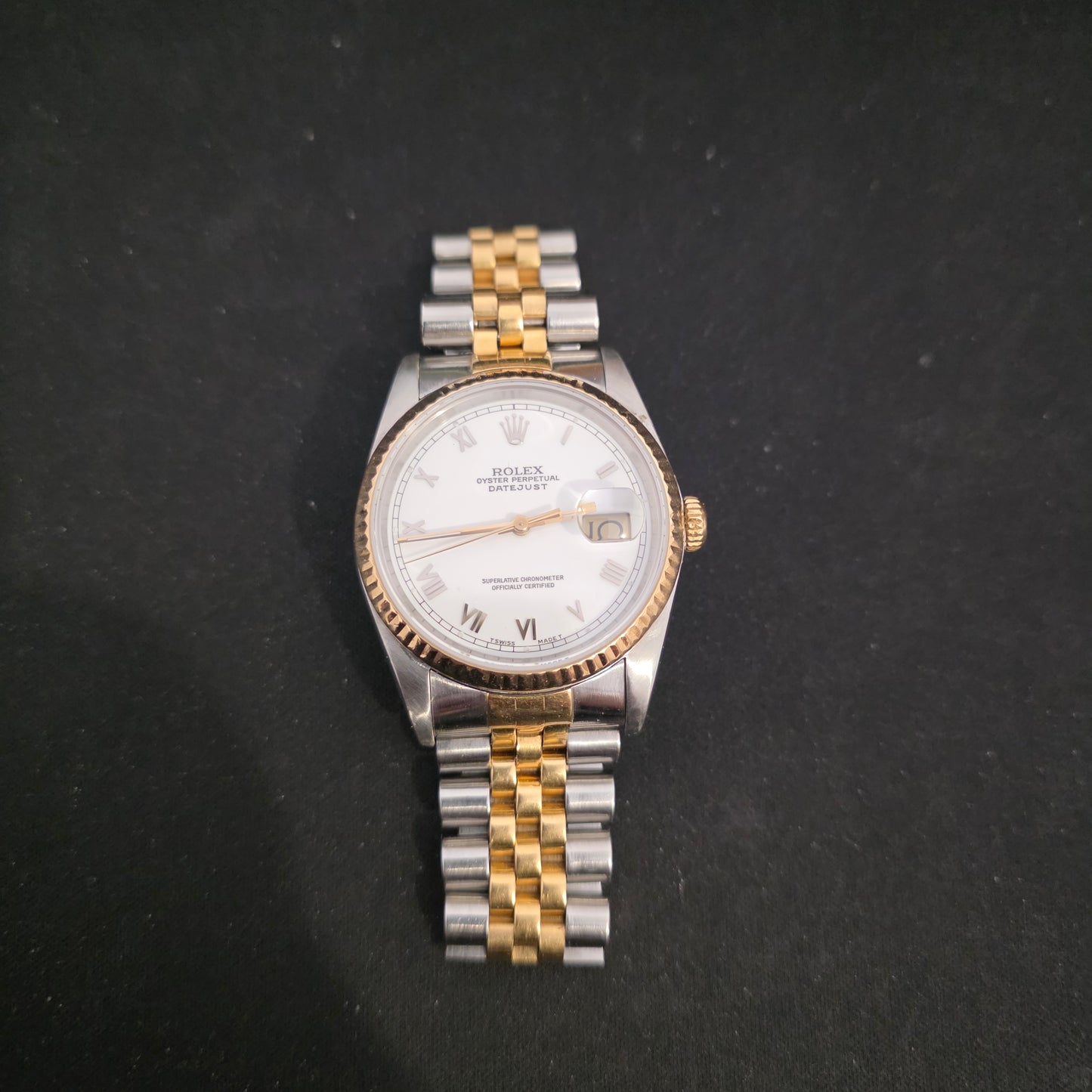 Rolex datejust 36mm 16233