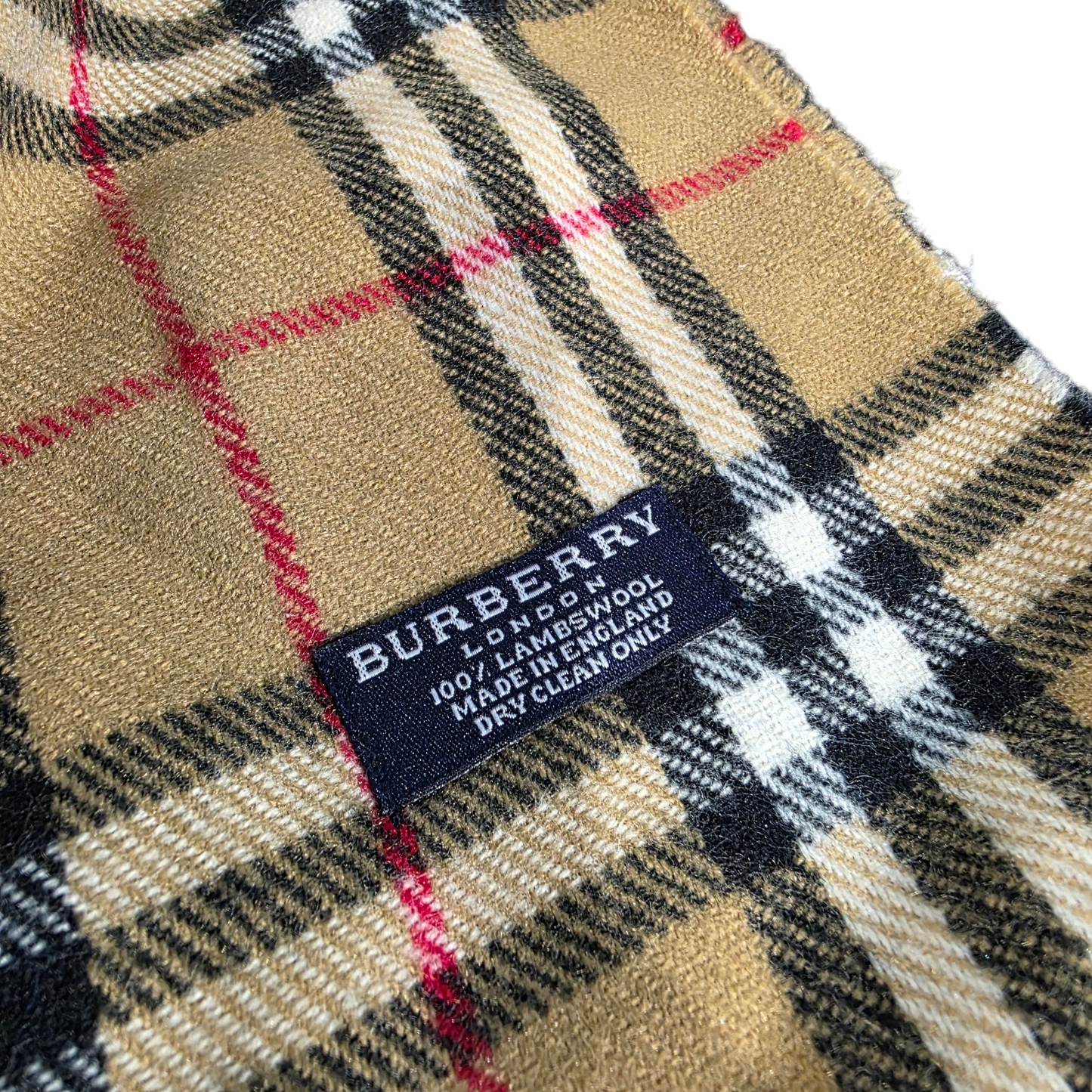 Echarpe Burberry Check