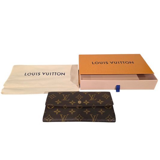 Portefeuille Louis Vuitton Sarah Monogramme