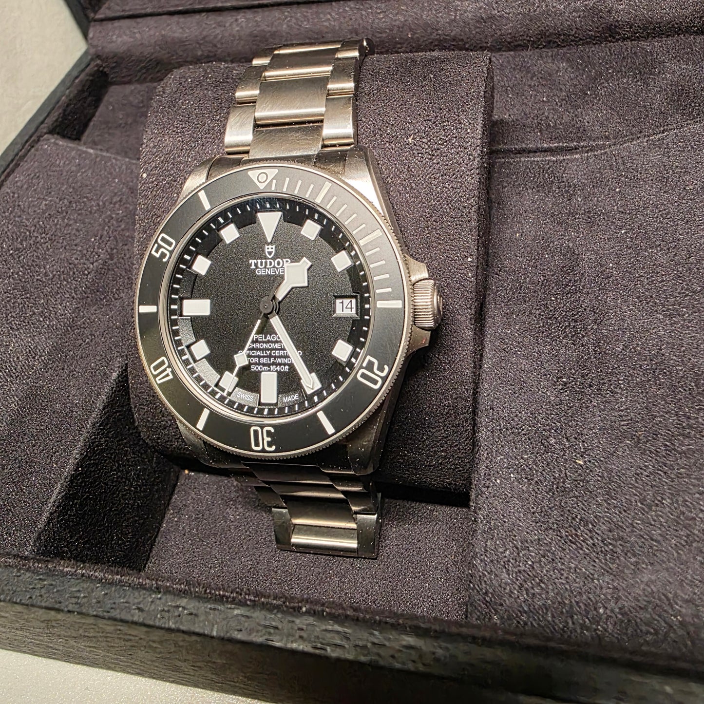 TUDOR Pelagos 42mm M25600tn-0001