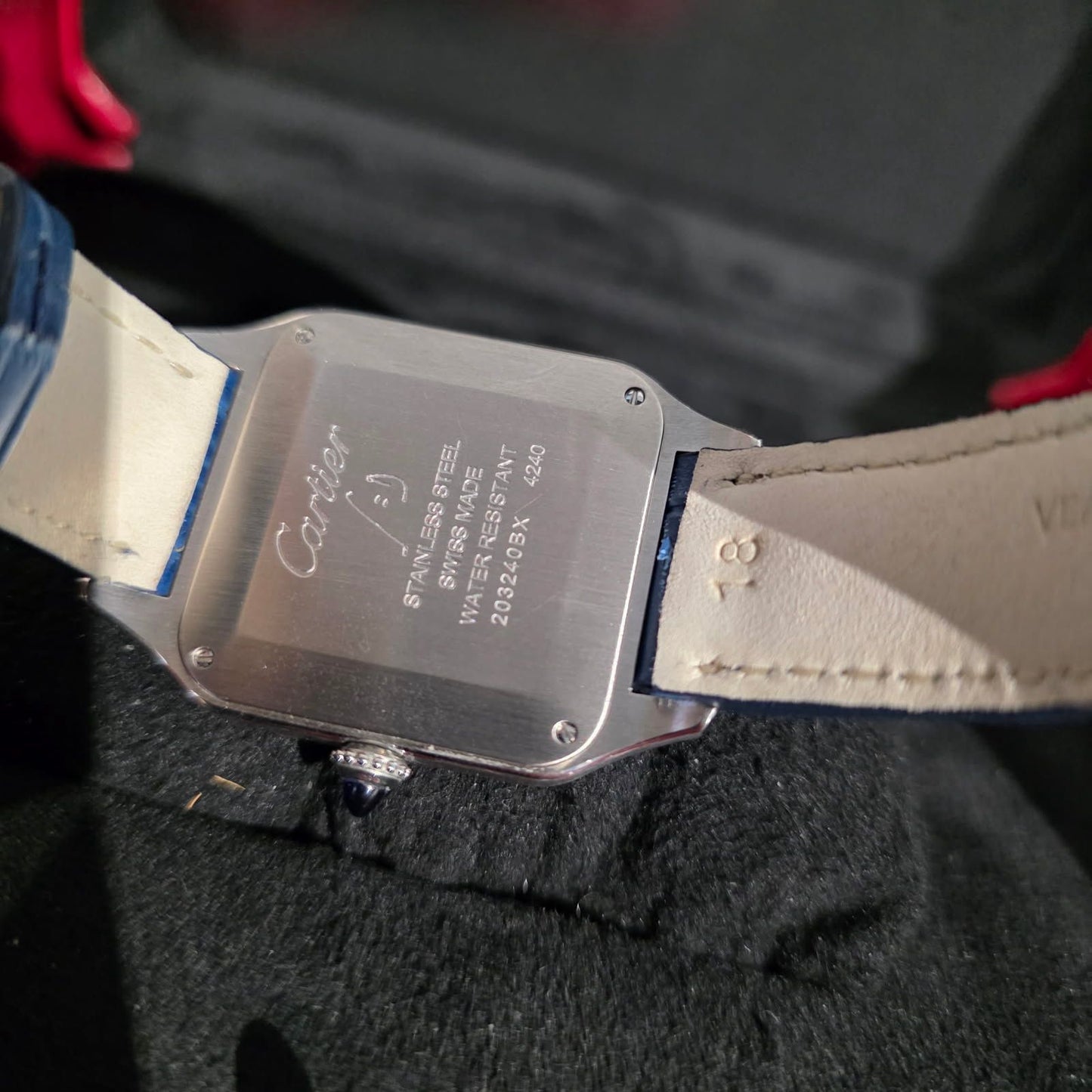 Cartier Santos Dumont wssa0022