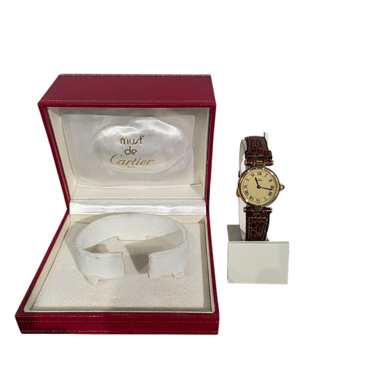 Cartier must Vendôme 24mm