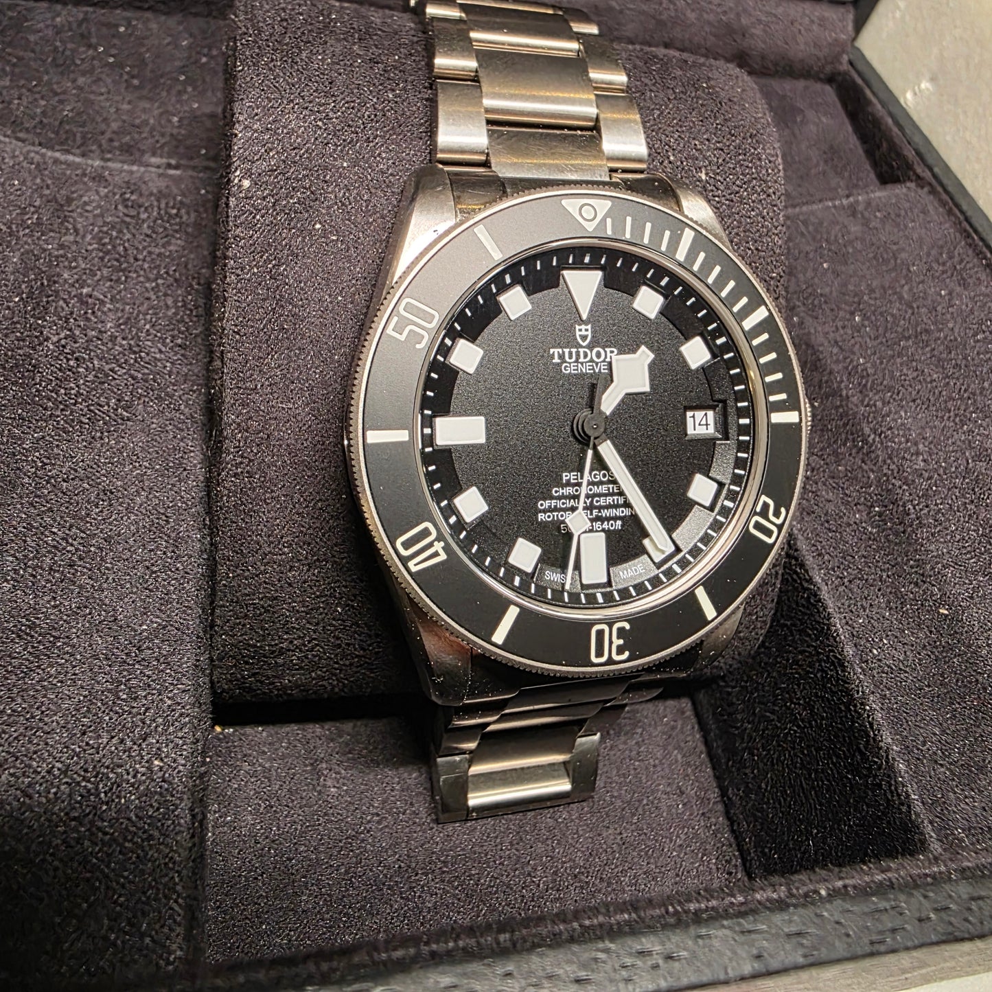 TUDOR Pelagos 42mm M25600tn-0001