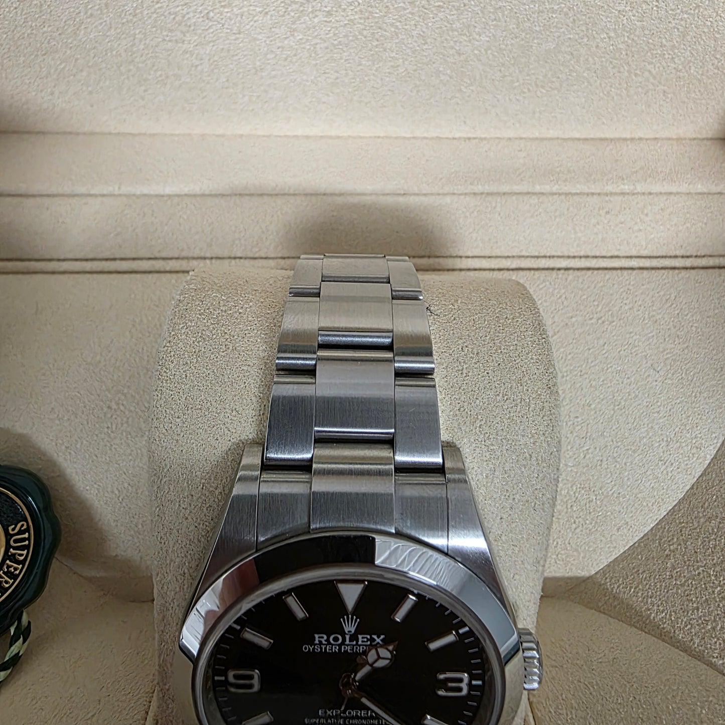 Rolex Explorer 1 ref:214270 année 2021