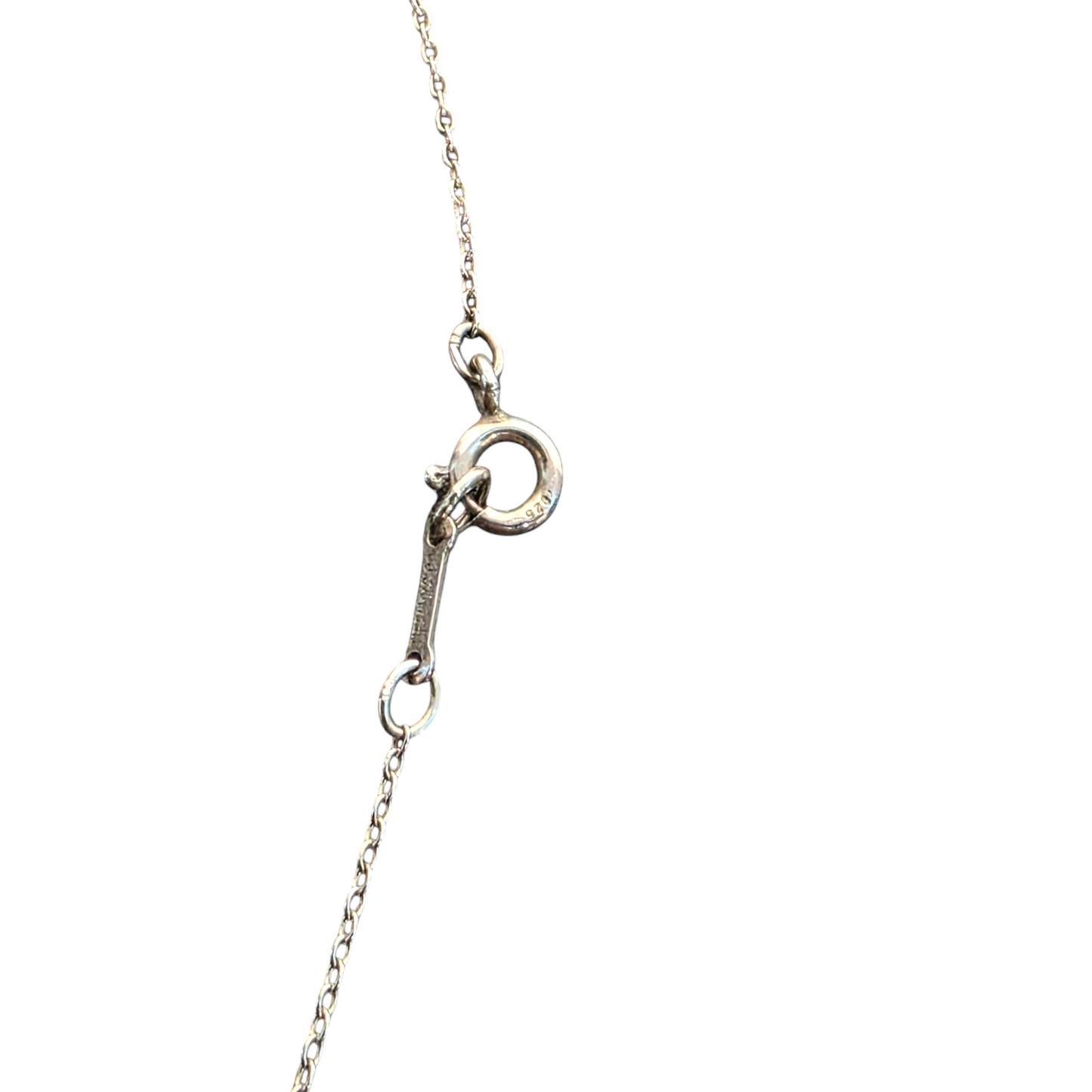 Collier Tiffany & Co goutte Argent 925