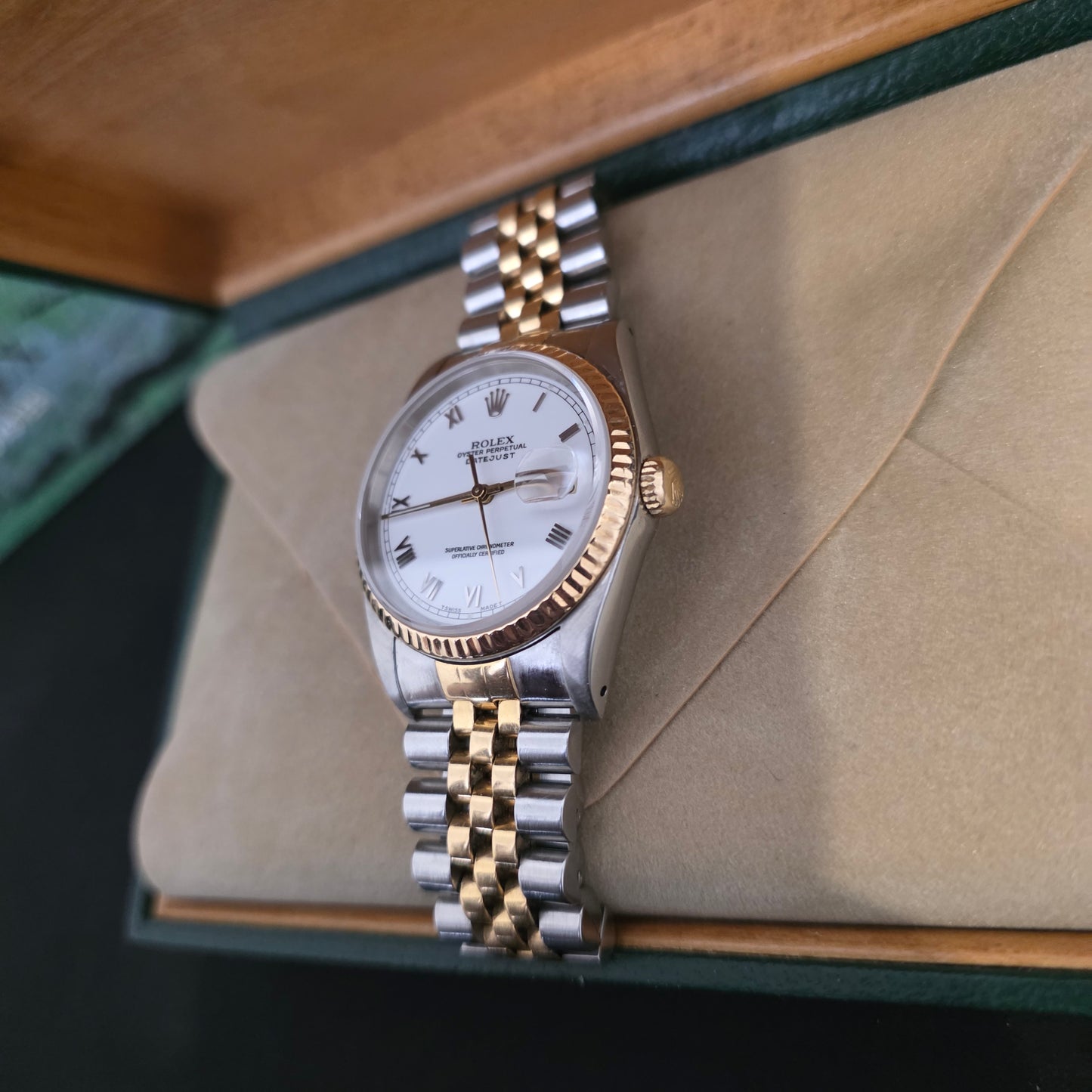 Rolex datejust 36mm 16233