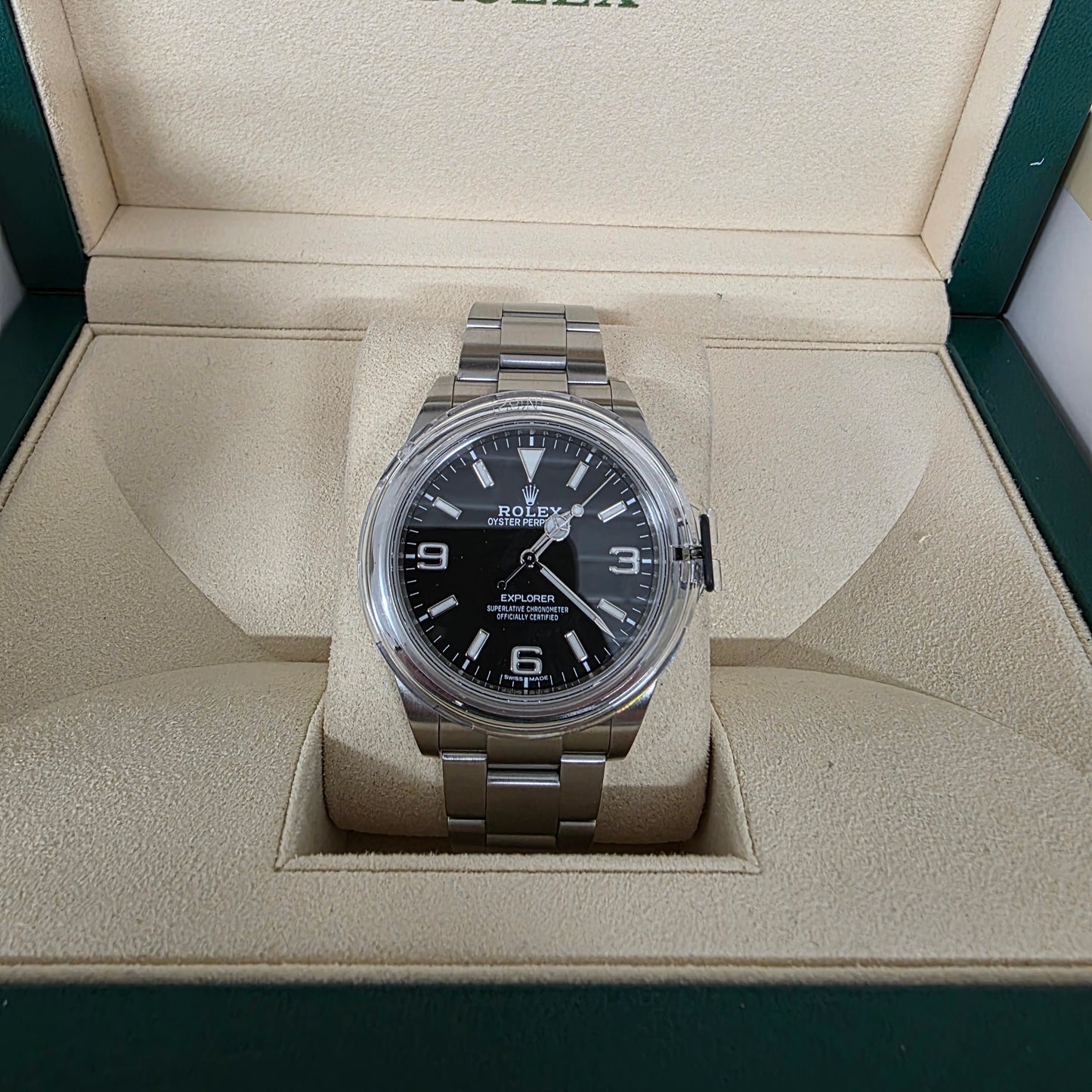 Rolex Explorer 1 ref:214270 année 2021