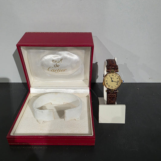Cartier must Vendôme 24mm