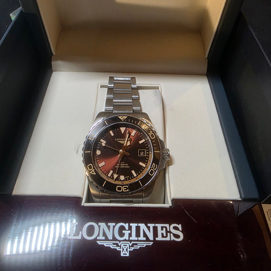 Longines Hydroconquest GMT 41mm
