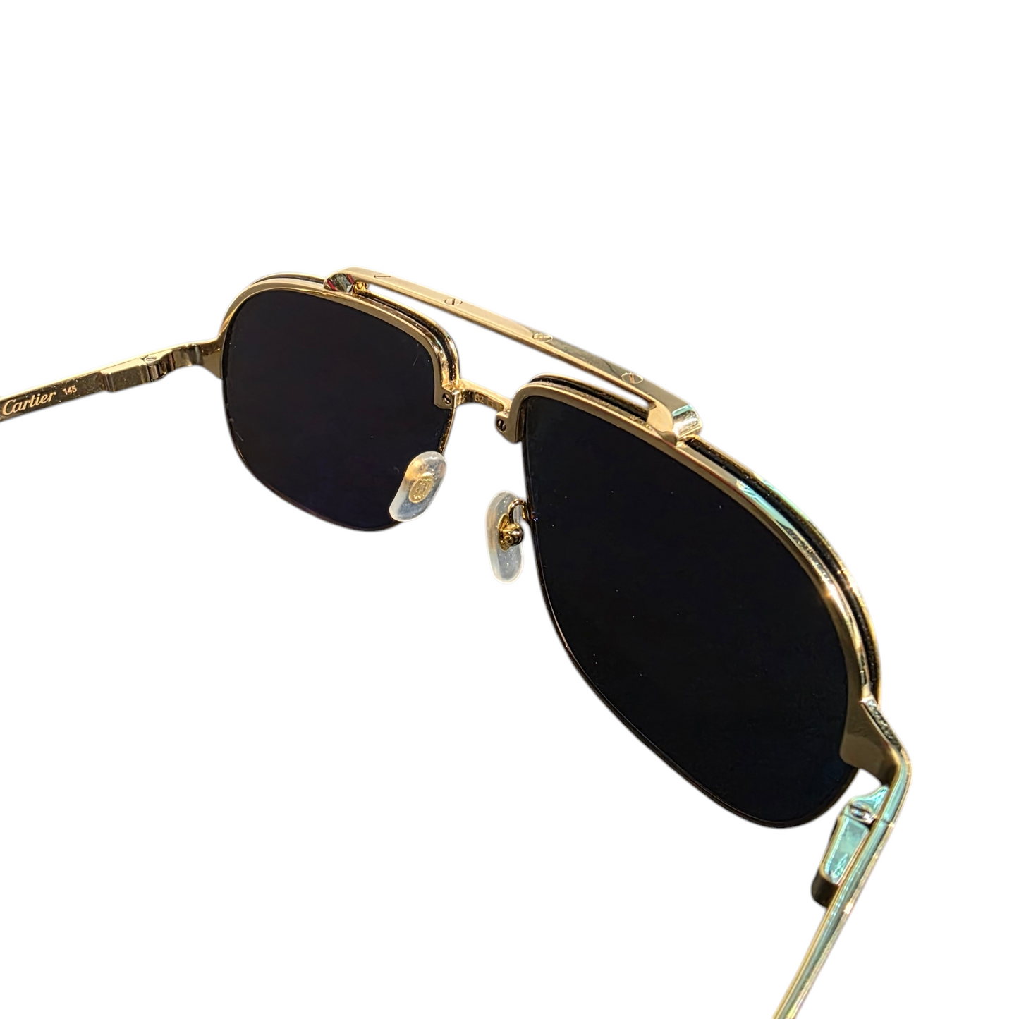 Lunettes de soleil Cartier Santos