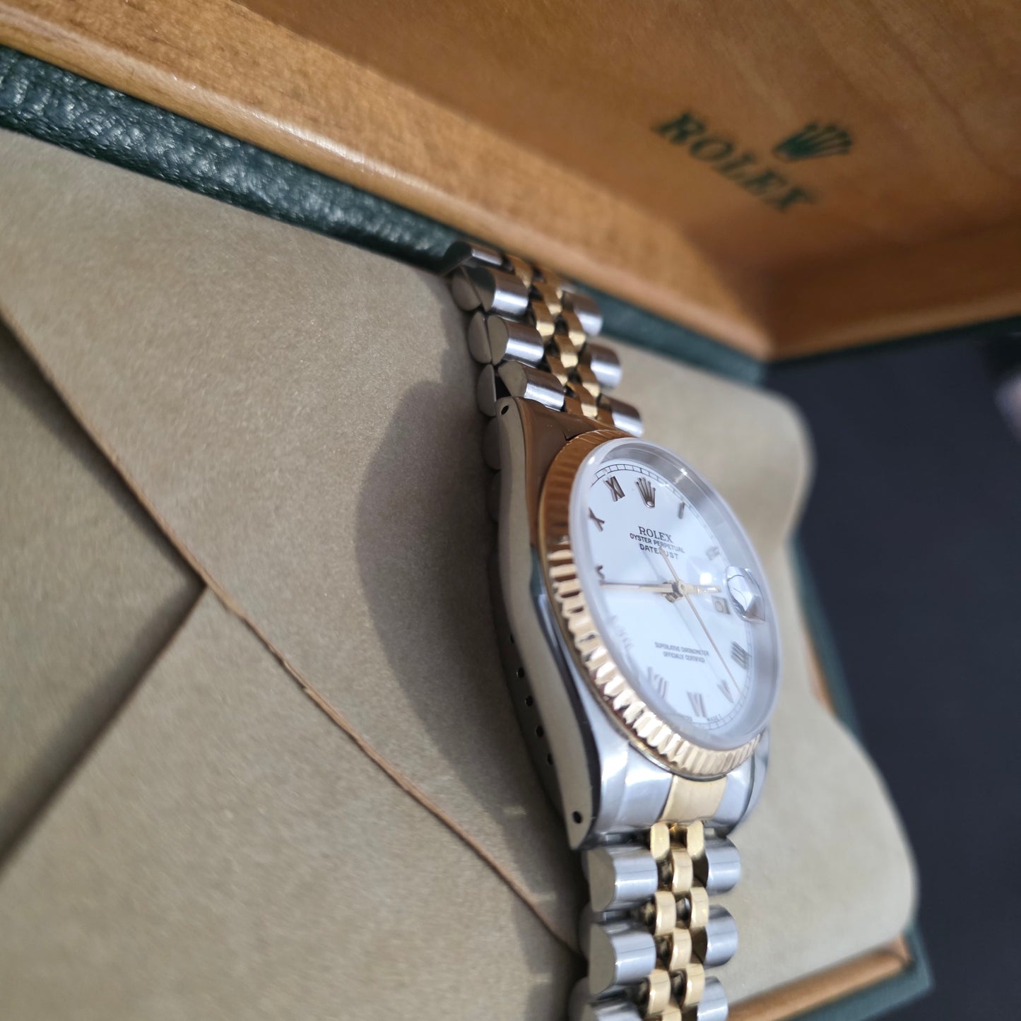 Rolex datejust 36mm 16233