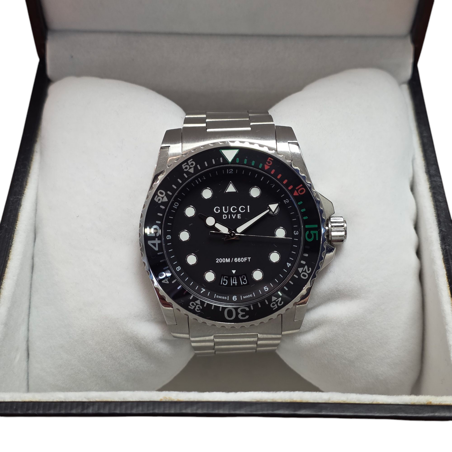 Gucci dive watch