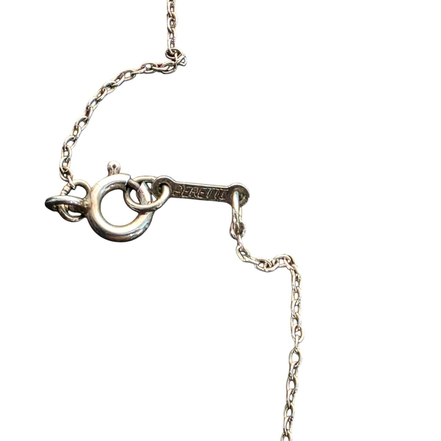 Collier Tiffany & Co goutte Argent 925