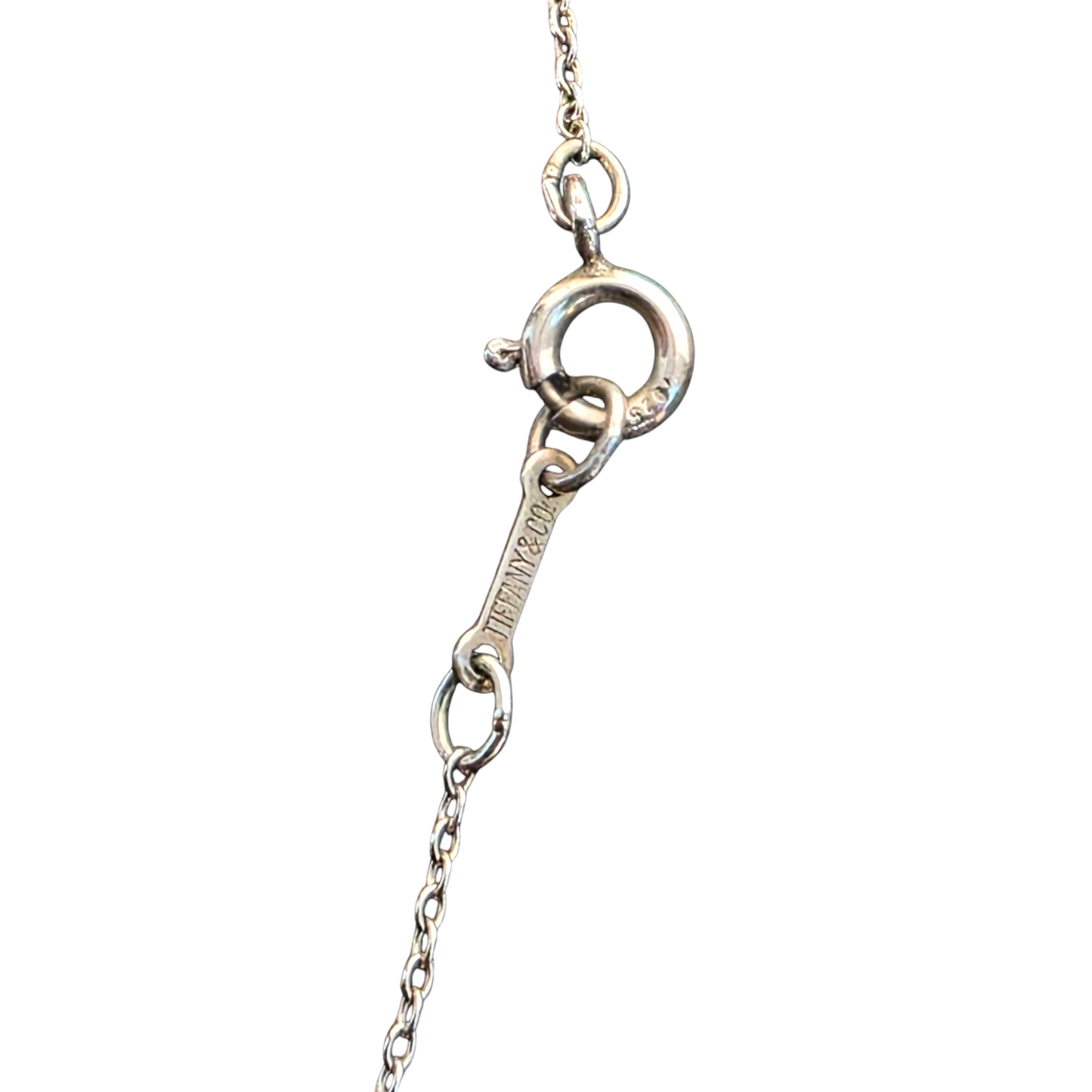 Collier Tiffany & Co goutte Argent 925