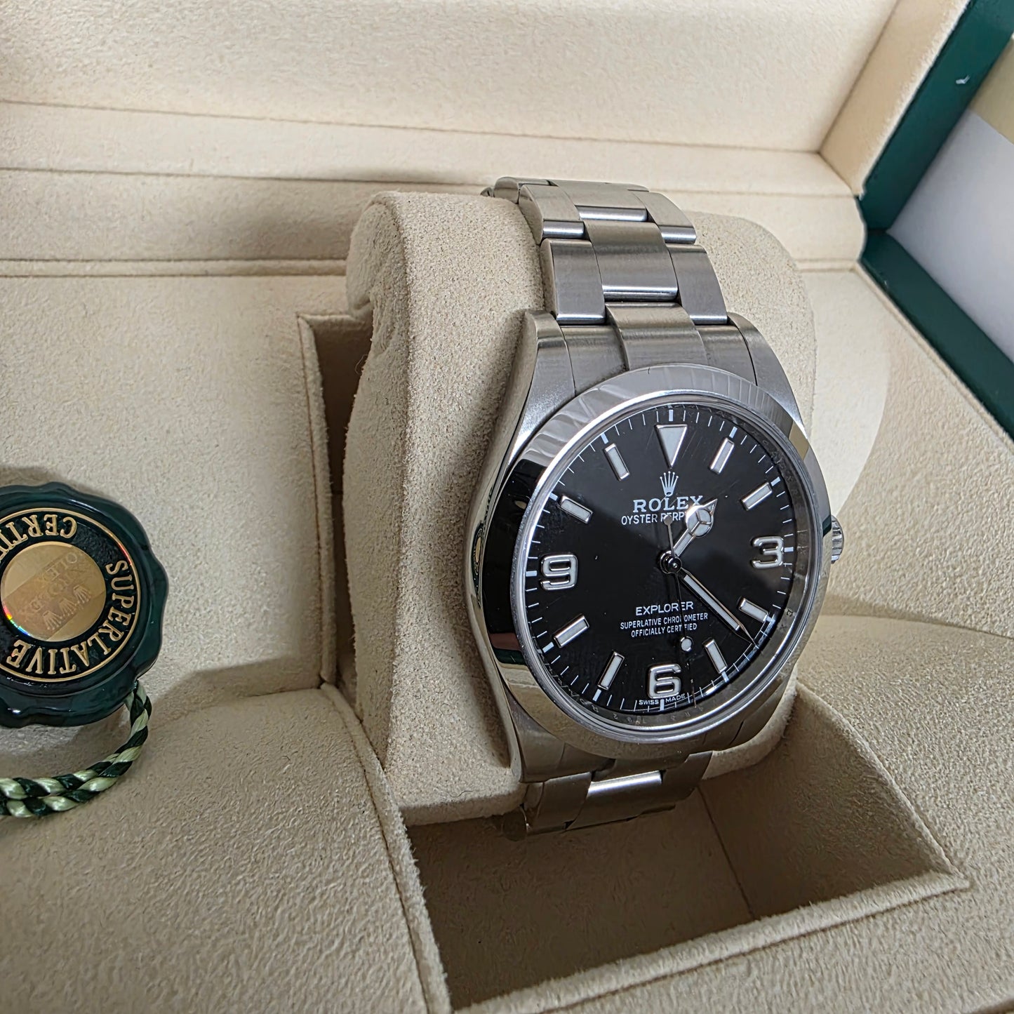 Rolex Explorer 1 ref:214270 année 2021