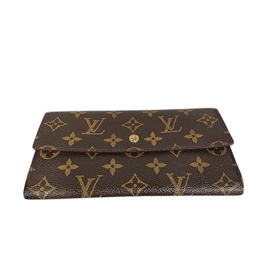 Portefeuille Louis Vuitton Sarah Monogramme